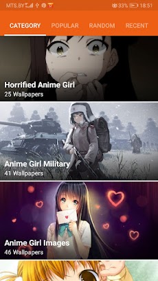 Anime Girl Wallpaper - Senpai anime wallpaperのおすすめ画像4