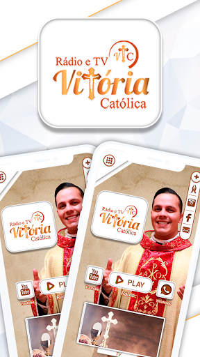 Android application Rádio Vitória Católica screenshort