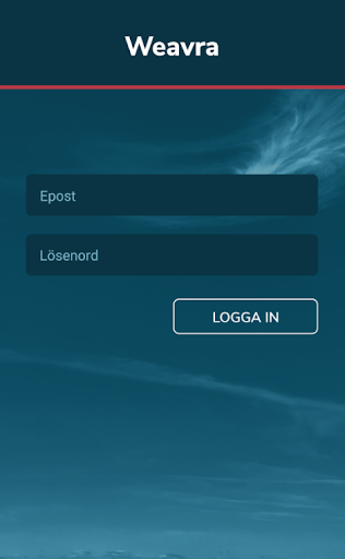 Android application Weavra screenshort
