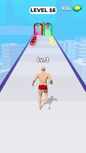 Hero Merge Run Screen 3