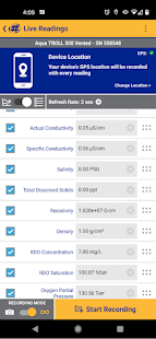 VuSitu Water Monitoring App 1.21.6 APK screenshots 1