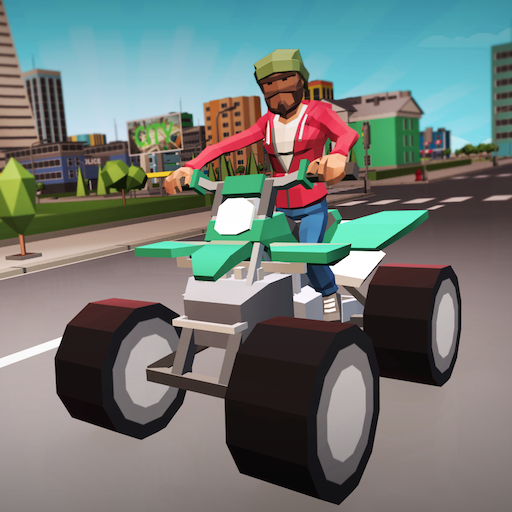 ATV QuadBike Driver Crazy Town Download on Windows