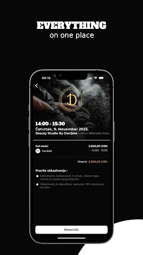Danijela Beauty Studio Screen 3