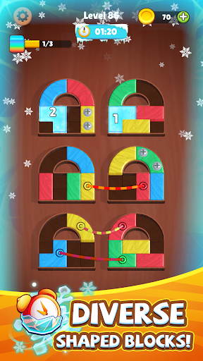 Wood Block SortPuzzle