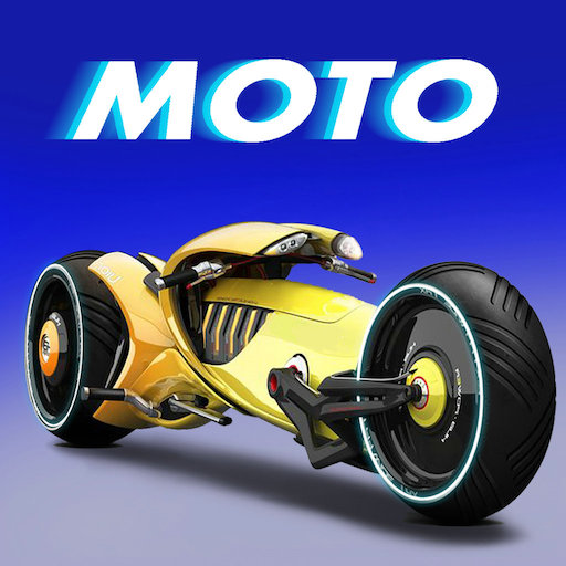 Driving Motor Racing Simulator logo