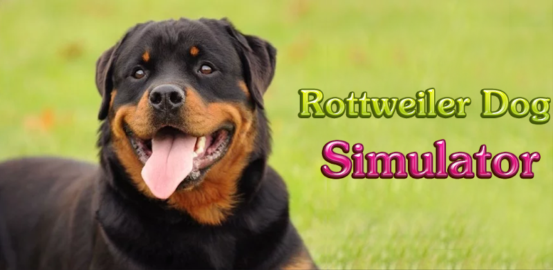 Simulateur de chien Rottweiler