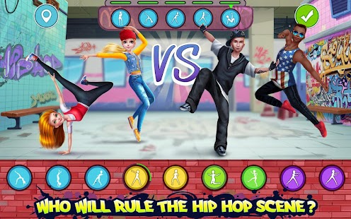 Hip Hop Battle - Girls vs Boys Screenshot