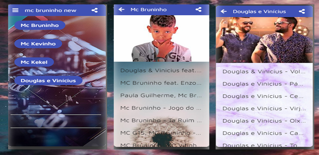 JOGO DO AMOR, MC Bruninho Letra da música APK (Android App