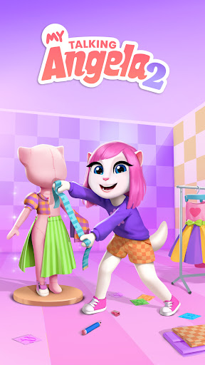 My Talking Angela 2 Screenshot