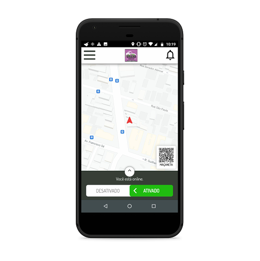Android application GilCar Motorista screenshort