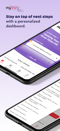 Android application myWAV screenshort