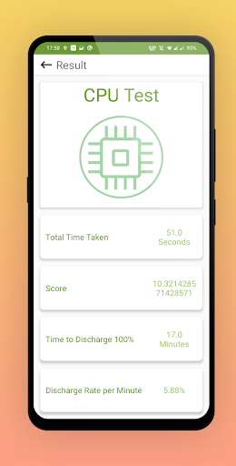 Custom Battery Benchmark Tests