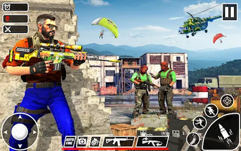 Commando FPS Shooting Games 3D