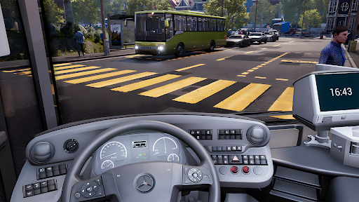 Android application Bus Simulator: Claim City screenshort