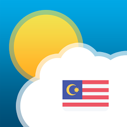 Imej ikon Cuaca untuk Malaysia