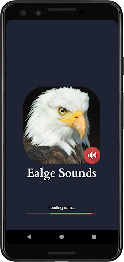 Android application Eagle Sounds screenshort