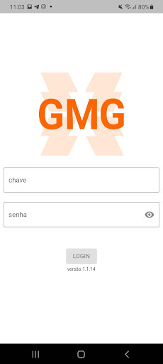 Android application Copel - Manutenção da Geração screenshort