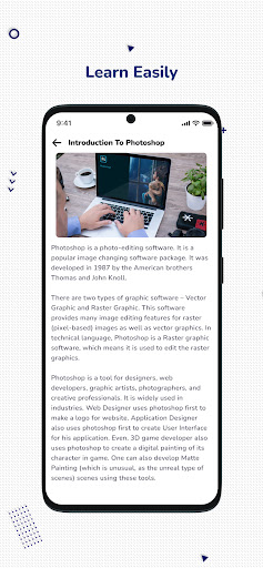 Photoshop Guide Screen 3