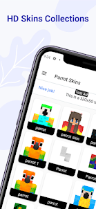 Parrot Skins for Minecraft
