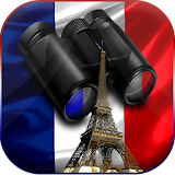 France Military Binoculars Macro 30X Camscop HD icon