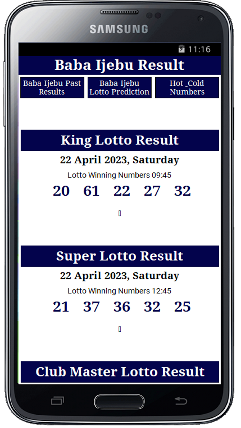 Club master lotto prediction online