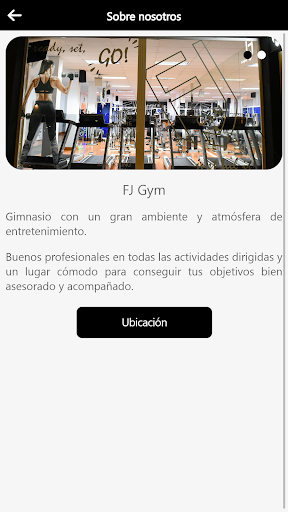 FJ Gym Screen 3