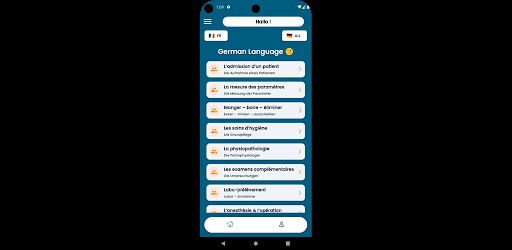 German Nursing Language