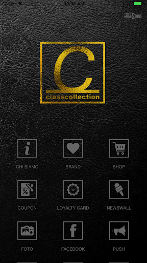 Android application Class Collection Saluzzo screenshort