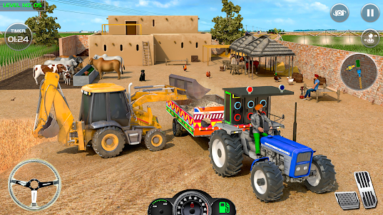 US Tractor Simulator Games 3D