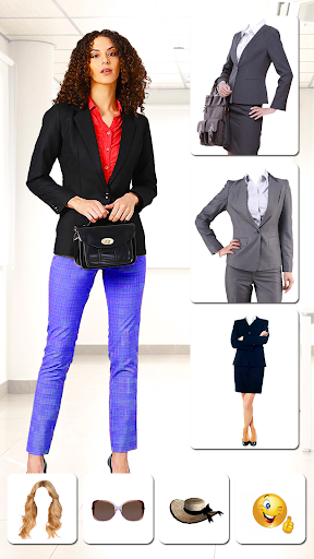 Women Suit Photo Editor Frame Screenshot 4 - AppWisp.com