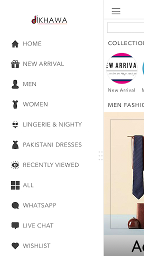 diKHAWA Online Fashion Screenshot 3 - AppWisp.com