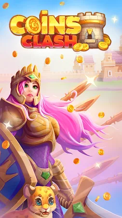 Game screenshot Coins Clash mod apk