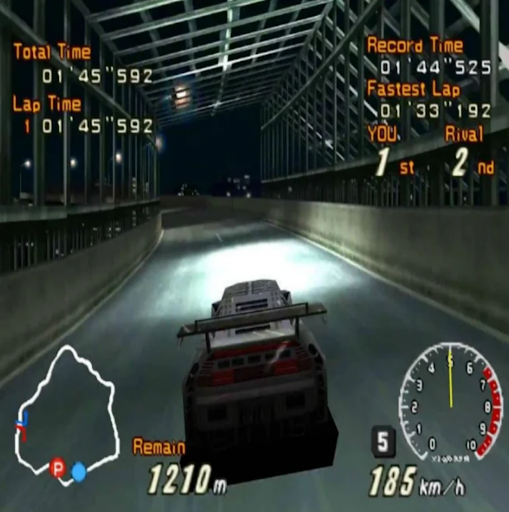 EPSX EMU - Emulator Screen 3