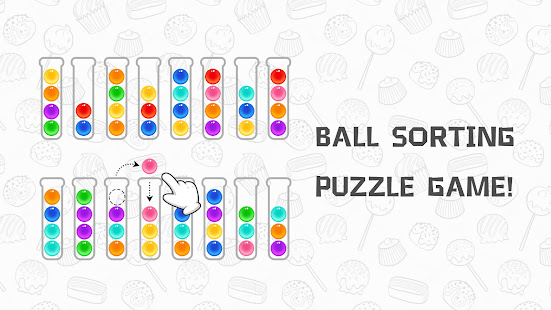 BallPuz: Color Ball Sort Puzzle Games apkpoly screenshots 12