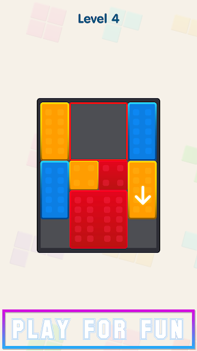 Block Puzzle Sorting Game Screen 2