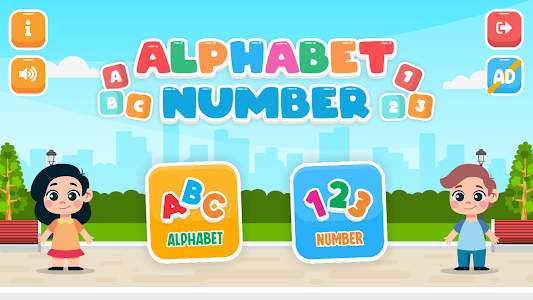 Alphabet & Number Kids Unknown