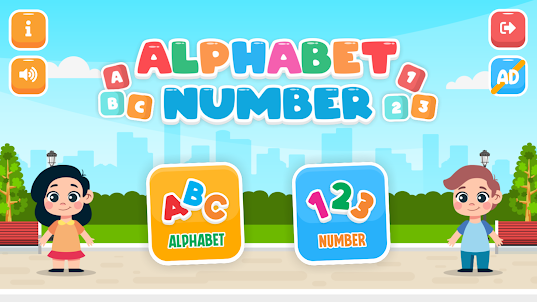Alphabet & Number