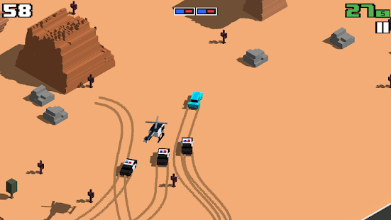 Smashy Road: Wanted Screenshot