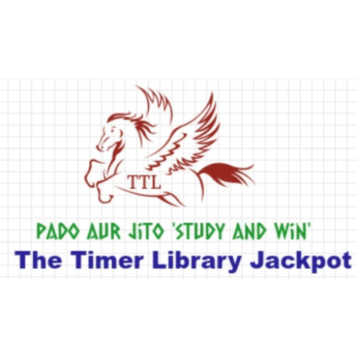 The Timer Library jackpot logo