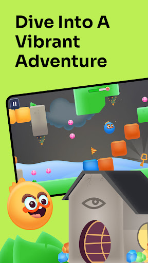 Android application Yolker screenshort