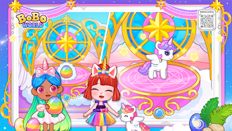Game screenshot BoBo World: ユニコーンプリンセス apk download