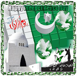 Pak Independence photo frame 2017 icon
