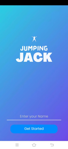 Android application Jumping Jack - Workout - No screenshort