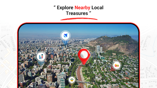 GPS Navigation Live Earth Map APK (Unlocked) 4