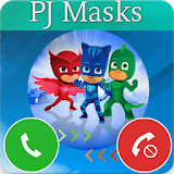 Fake Call from Pj Maasks icon