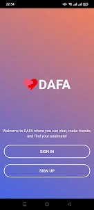 DAFA - Dating And Friends App