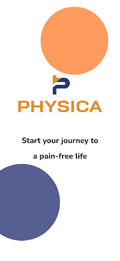 Android application Physica screenshort