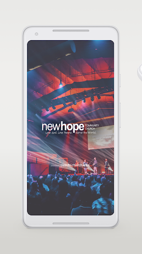 Android application New Hope Community Church screenshort