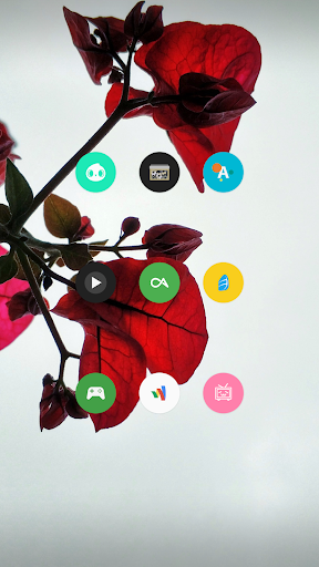 Pure - Circle Icon Pack - Personalization - apps