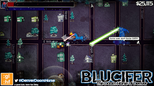 Blucifer: Doom Horse of Denver Screen 3